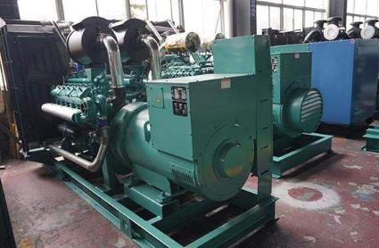 山海关柴油发电机