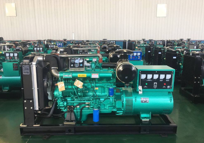 山海关柴油发电机